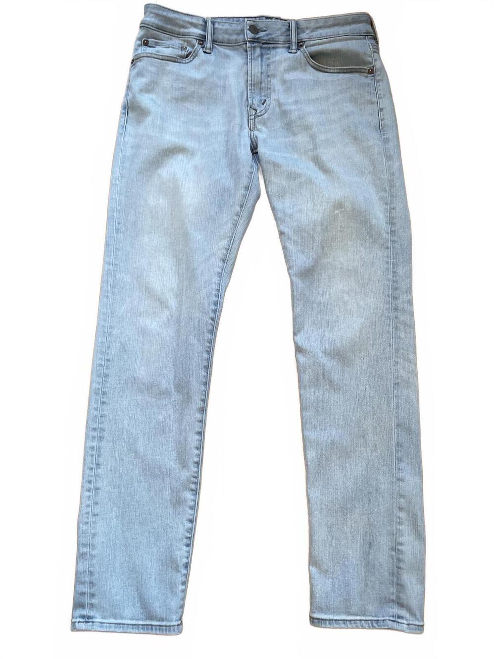 American Eagle Jean Airflex Light Wash Slim Straight 32/32